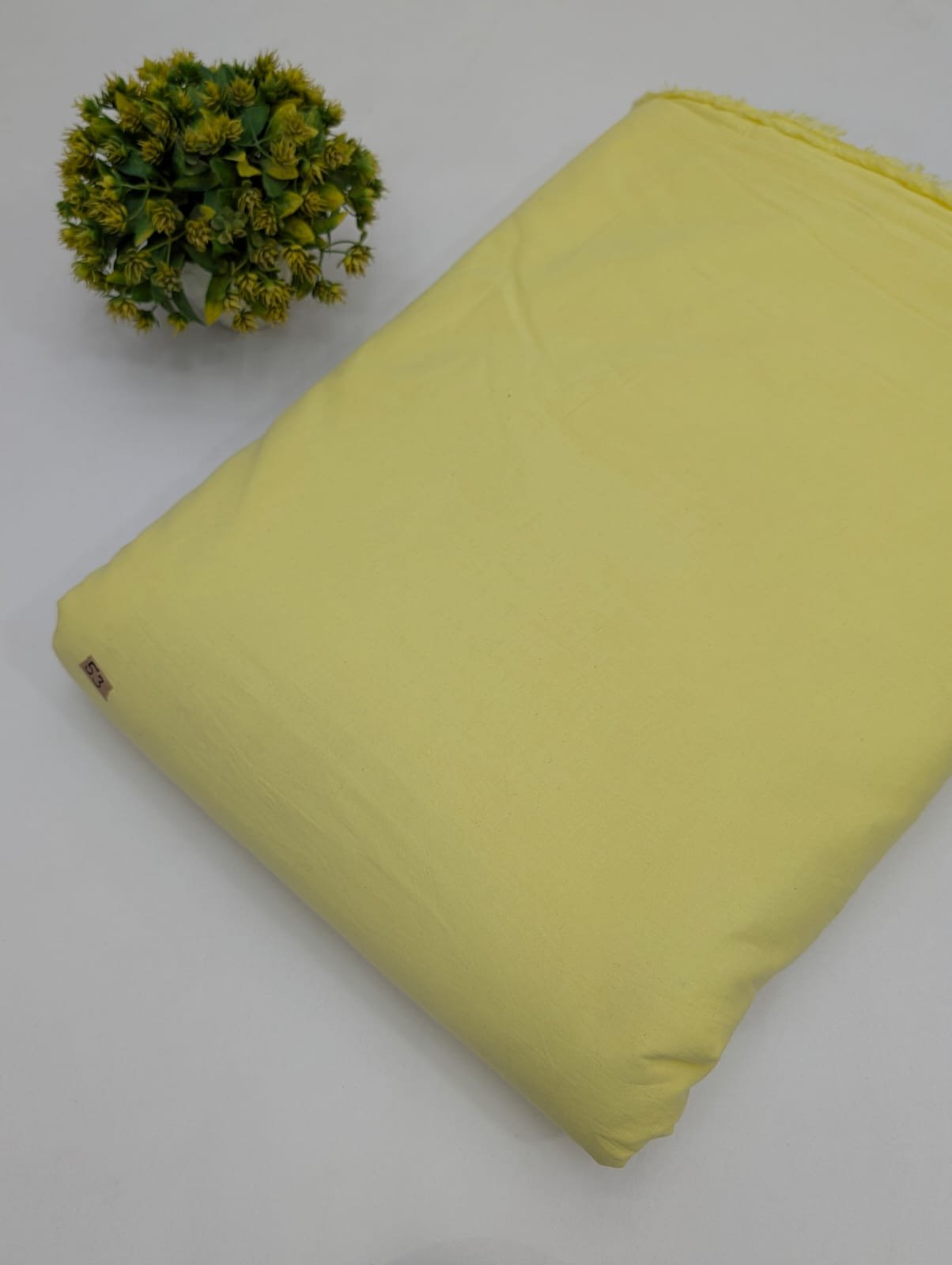 Plain Cotton Cambric 60x60 Fabric