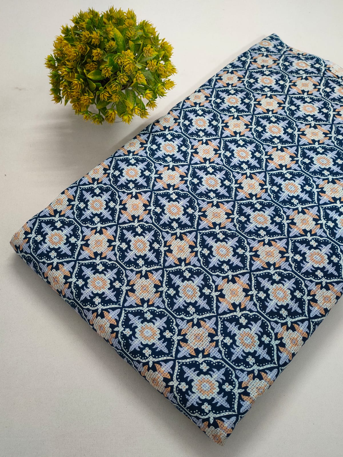 Cotton CutPiece Fabrics - Precut Fabrics for dress material
