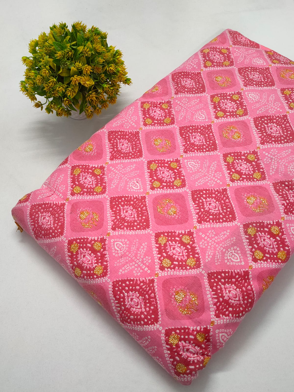Cotton CutPiece Fabrics - Precut Fabrics for dress material