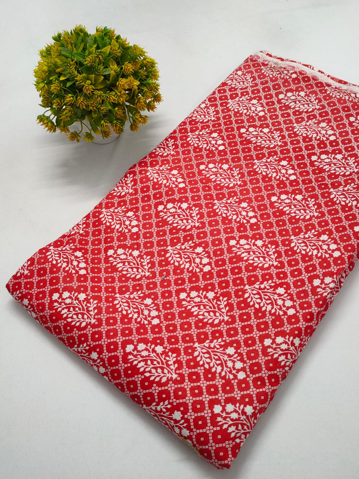 Cotton CutPiece Fabrics - Precut Fabrics for dress material