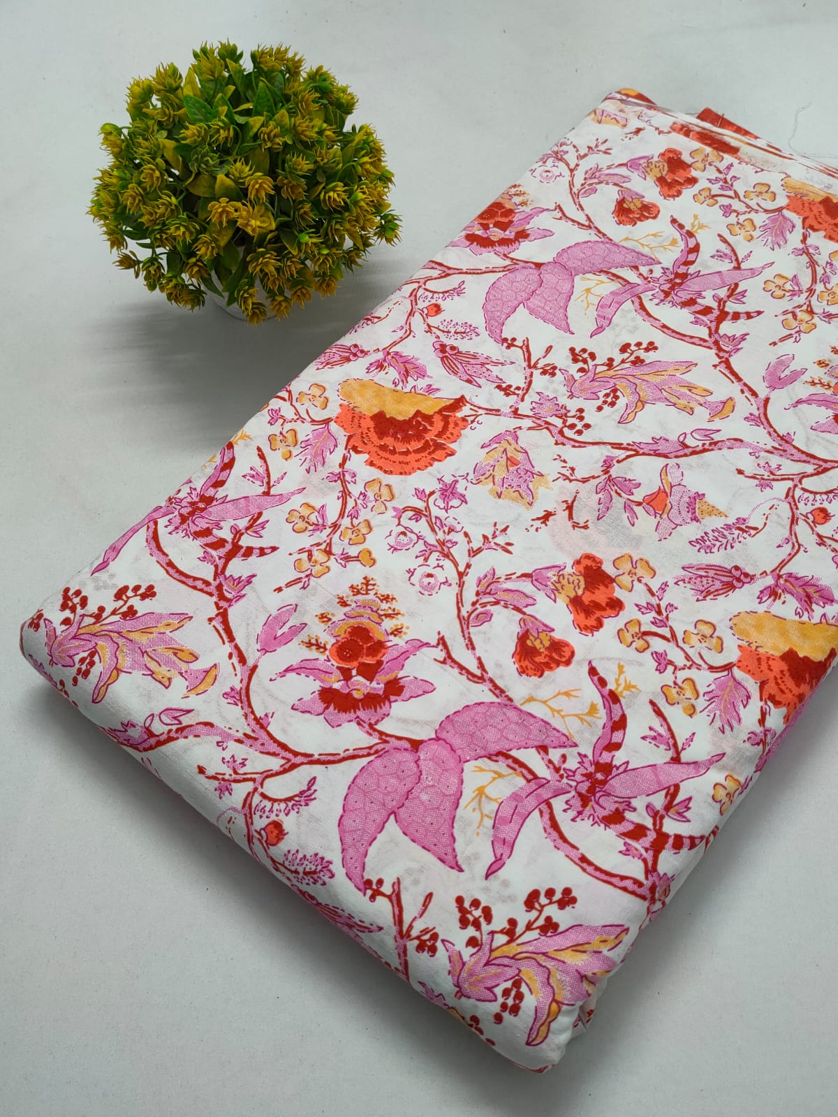 Cotton CutPiece Fabrics - Precut Fabrics for dress material