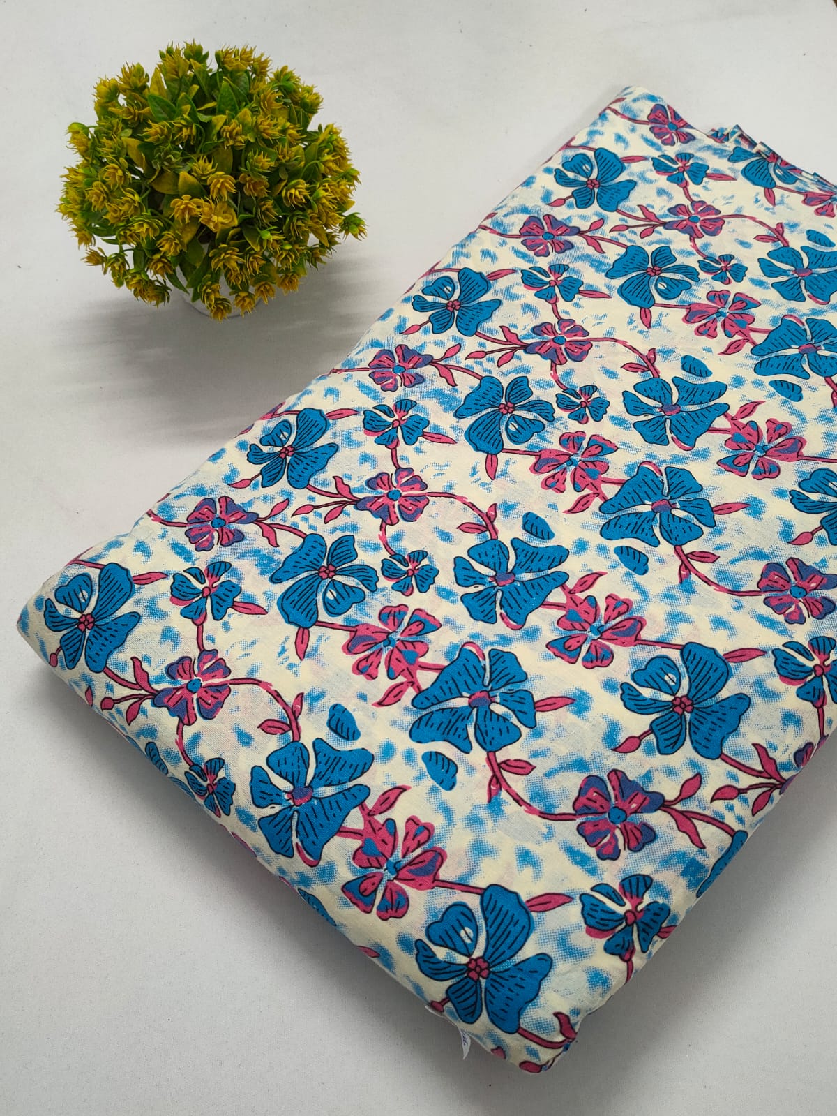 Cotton CutPiece Fabrics - Precut Fabrics for dress material