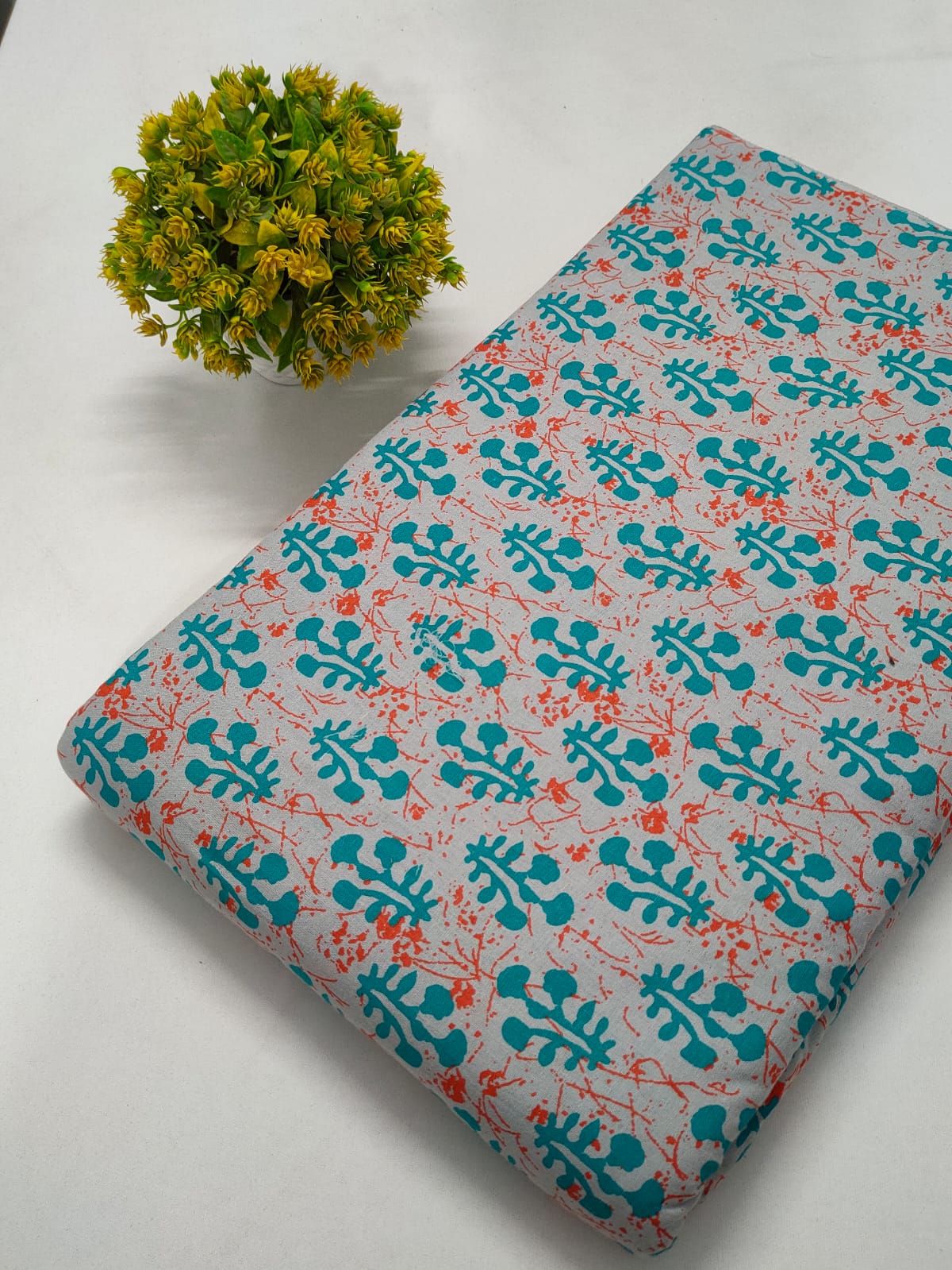 Cotton CutPiece Fabrics - Precut Fabrics for dress material