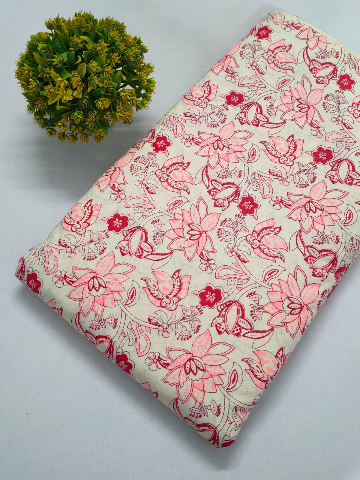 Pure Cotton Fabric Dress material