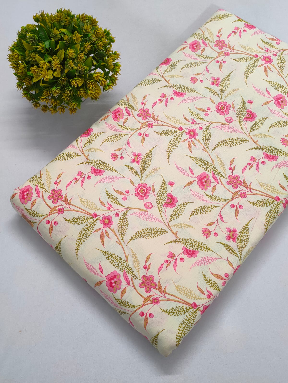 Pure Cotton Fabric Dress material