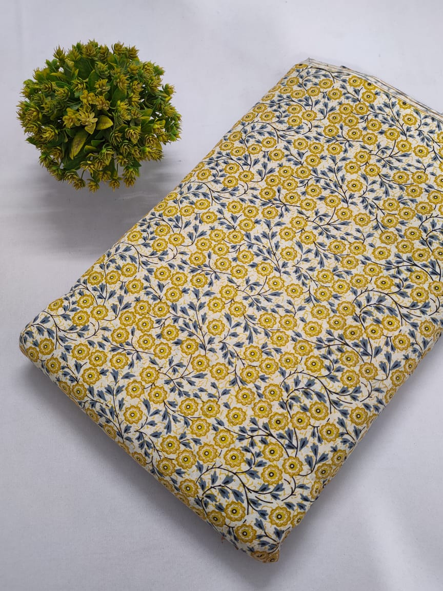 Cotton Dress Material