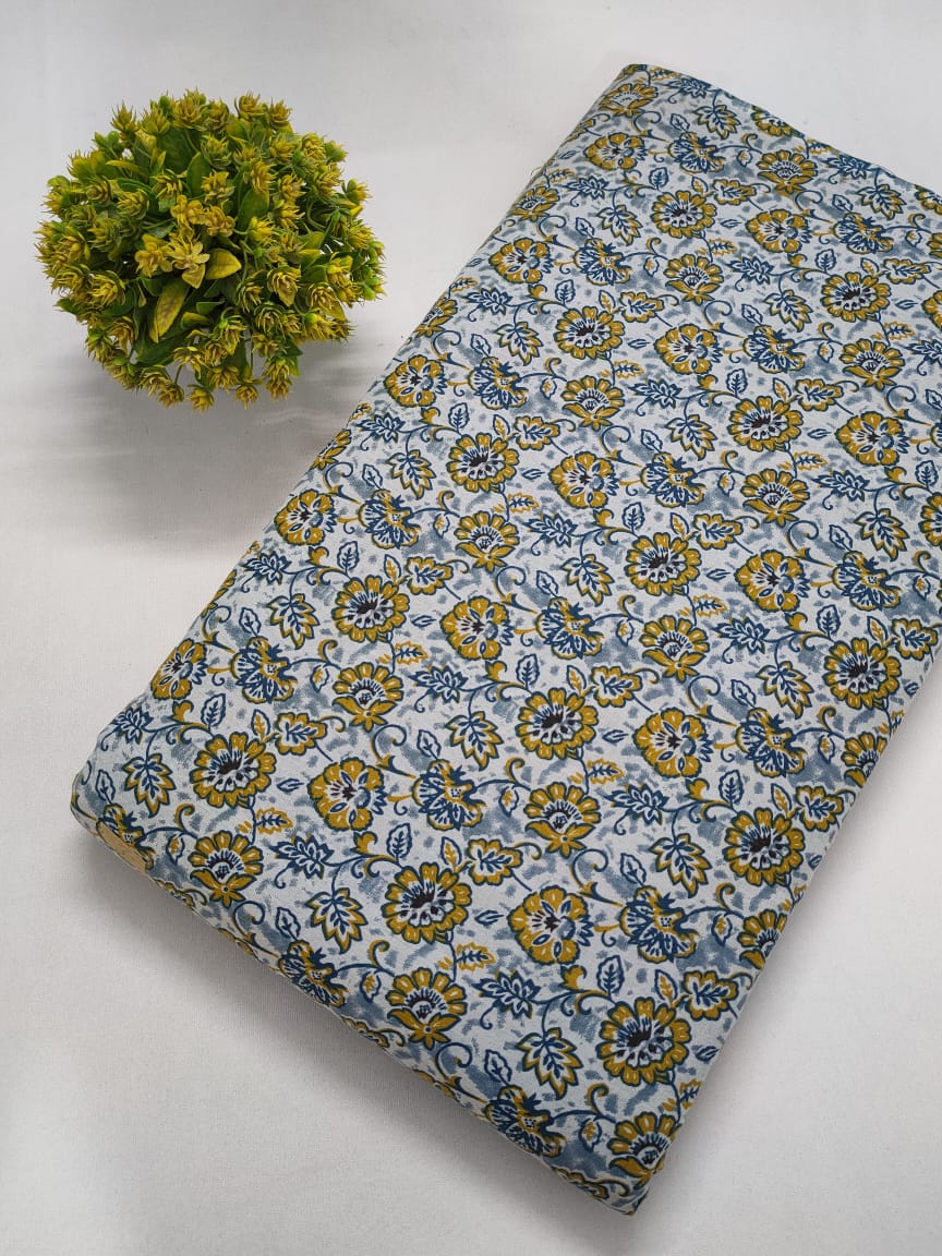 Cotton Dress Material