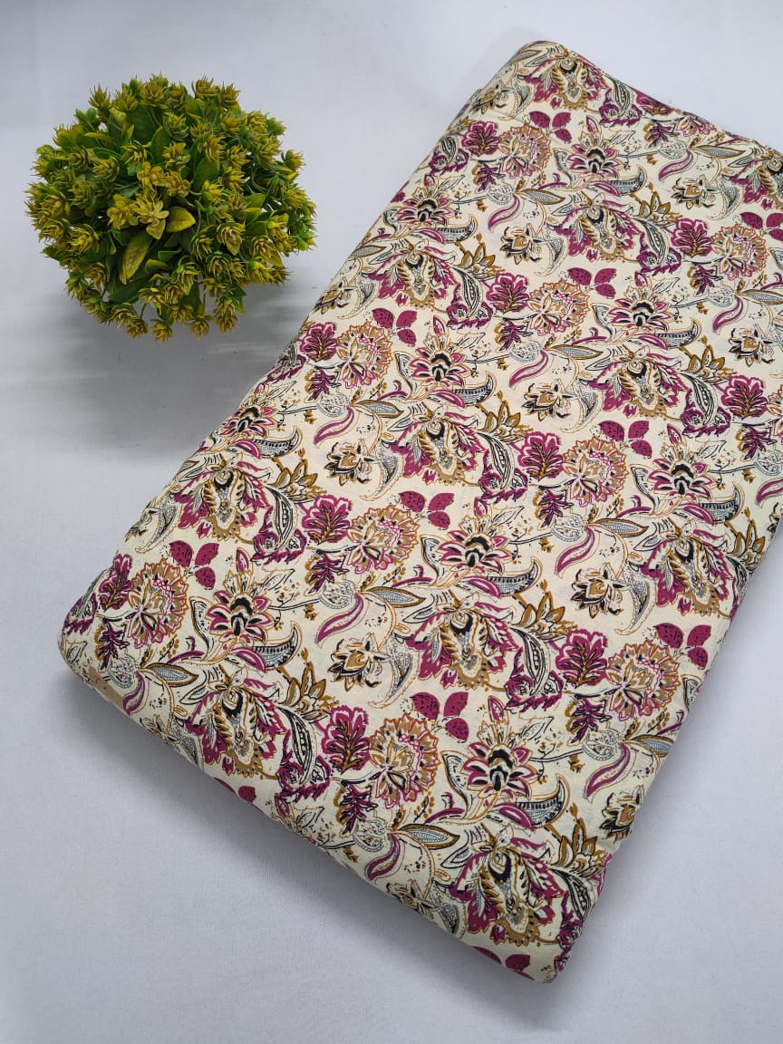 Cotton CutPiece Fabrics - Precut Fabrics for dress material