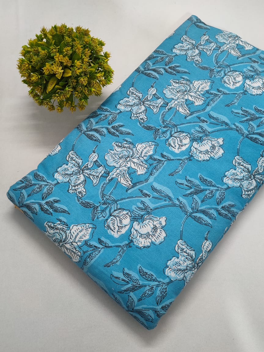 Cotton Dress Material