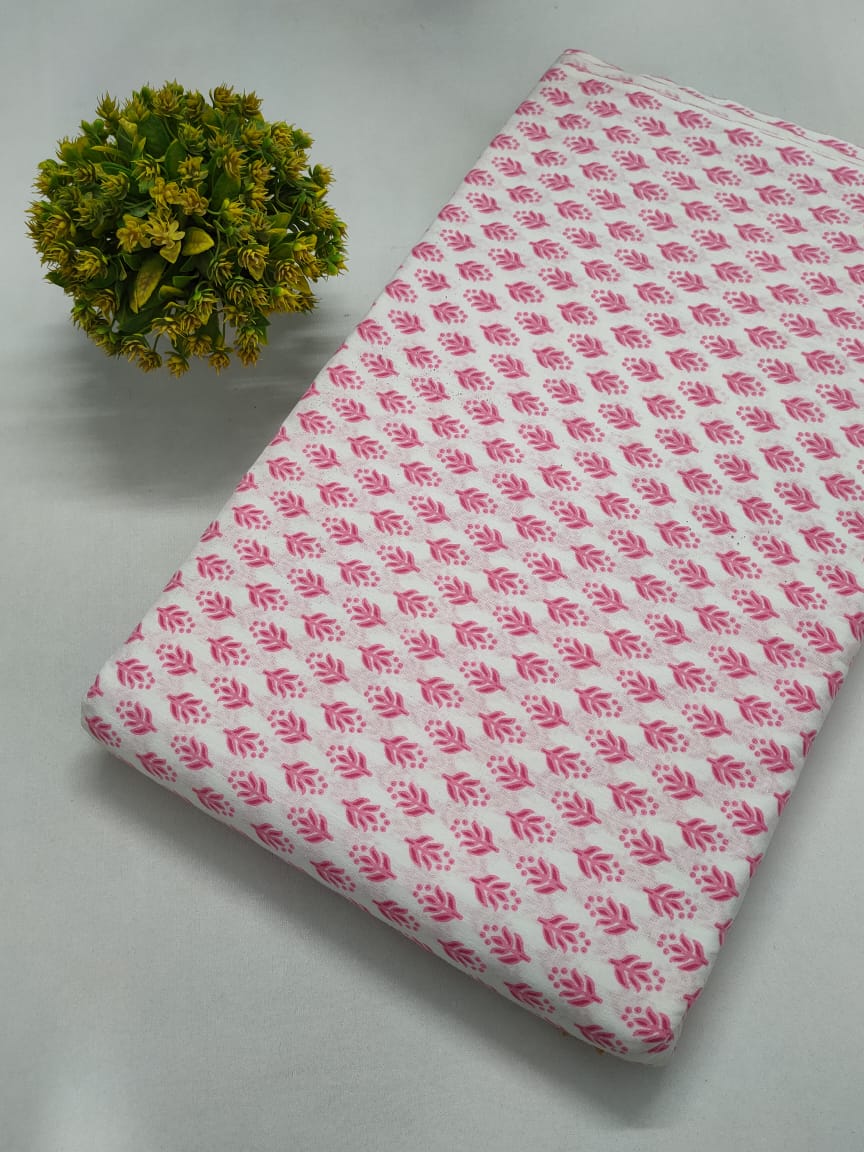 Cotton Dress Material