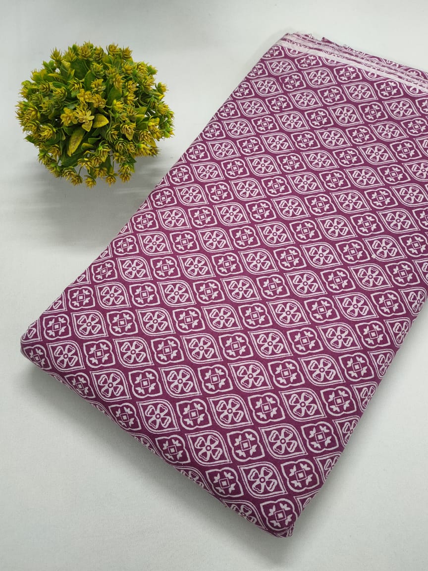 Cotton CutPiece Fabrics - Precut Fabrics for dress material