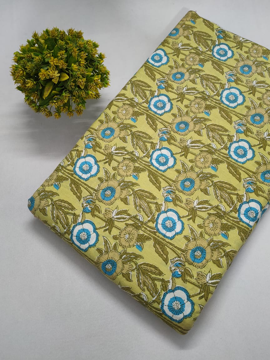 Cotton CutPiece Fabrics - Precut Fabrics for dress material