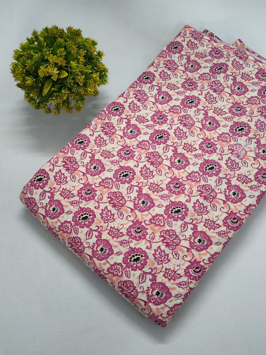 Cotton CutPiece Fabrics - Precut Fabrics for dress material