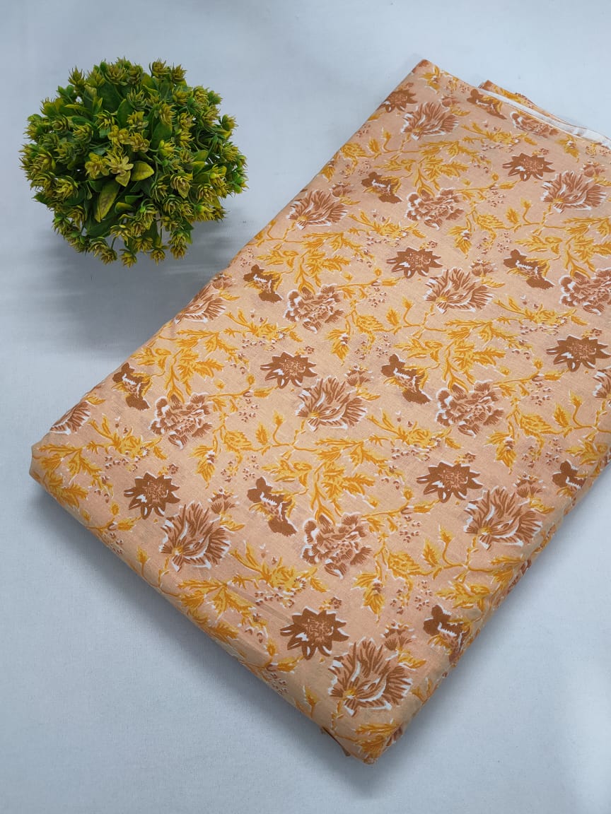 Cotton Dress Material