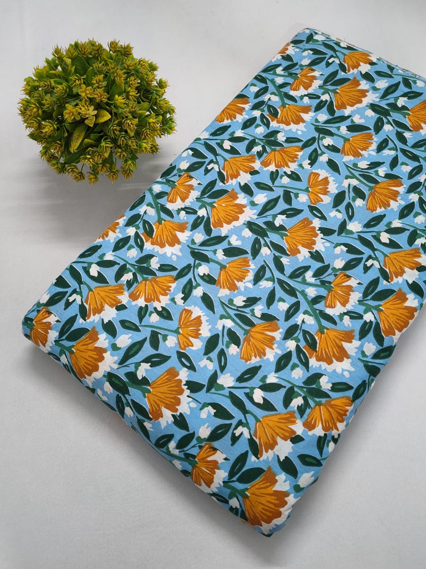 Cotton Dress Material