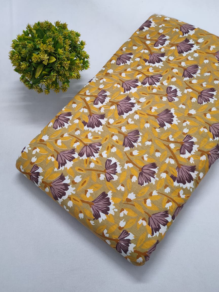 Cotton Dress Material
