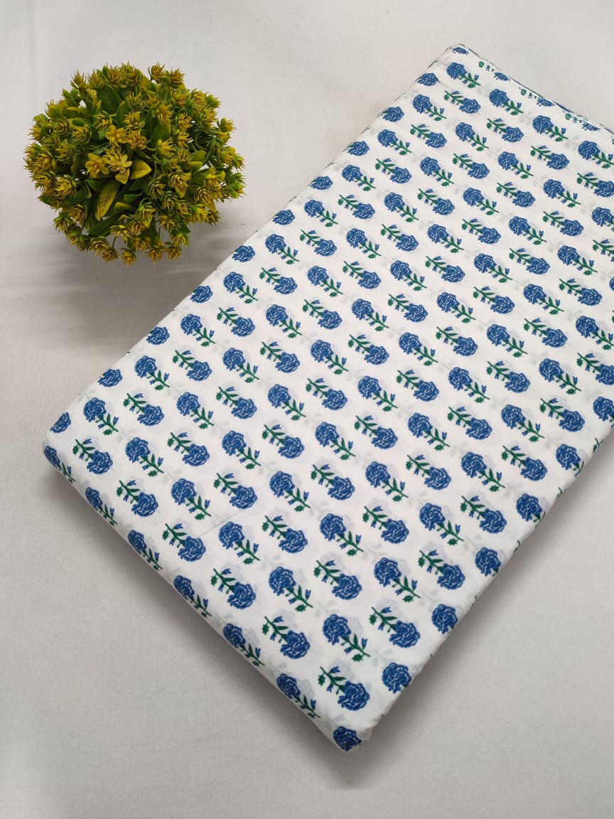 Cotton Dress Material