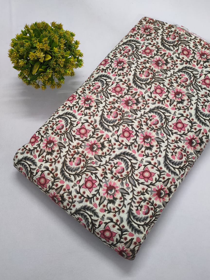 Cotton Dress Material