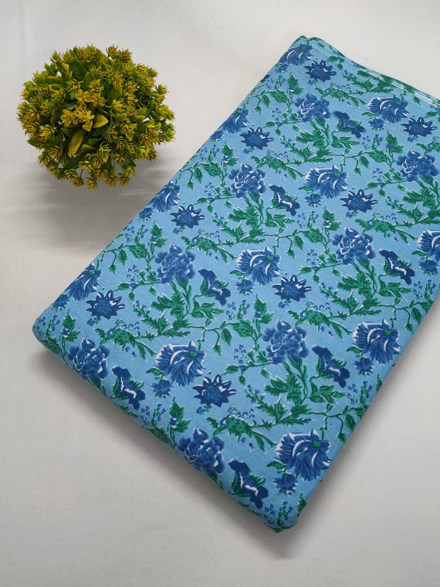Cotton Dress Material