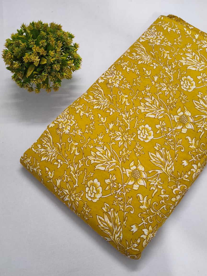 Cotton Dress Material