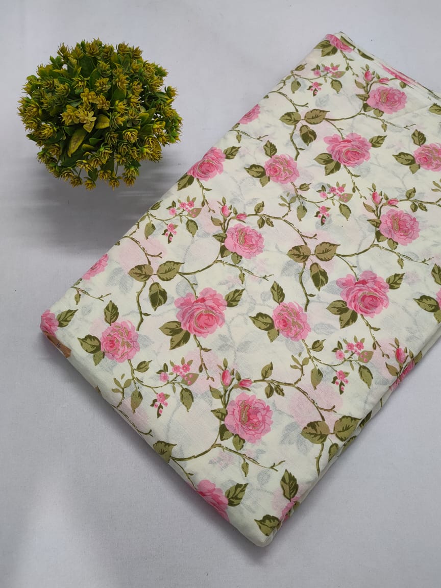 Cotton CutPiece Fabrics - Precut Fabrics for dress material
