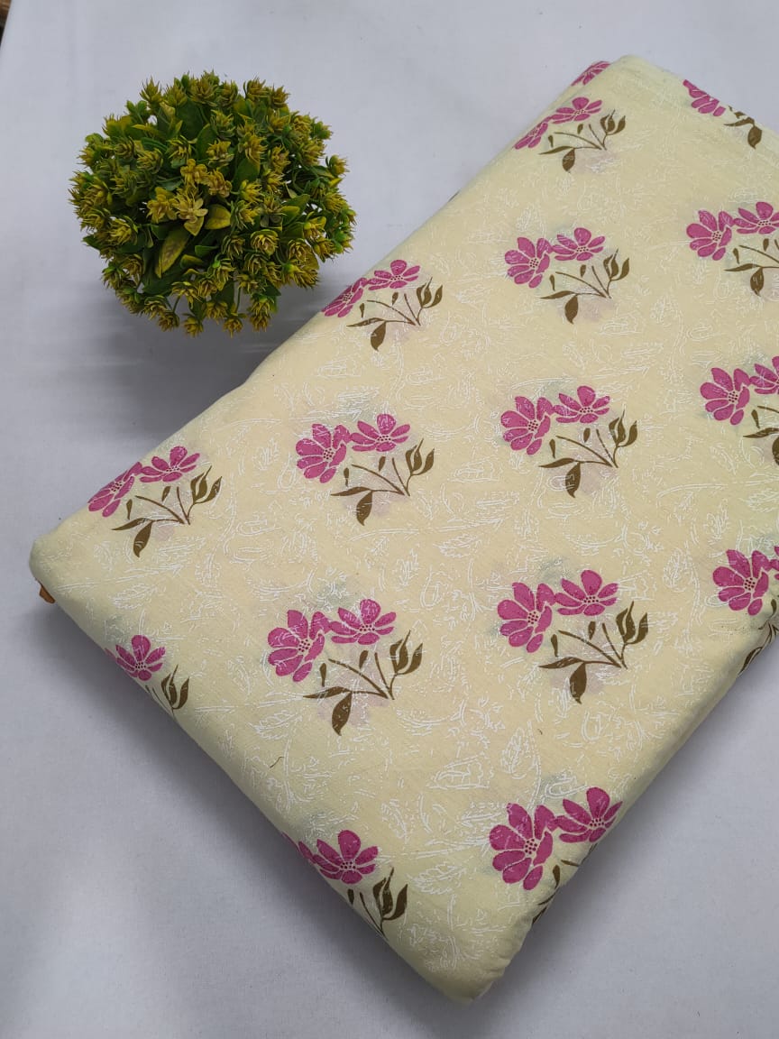 Cotton Dress Material