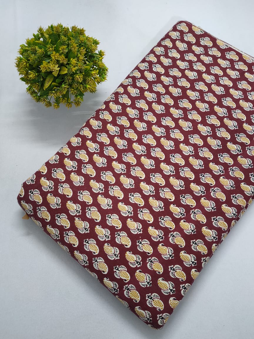 Cotton Dress Material