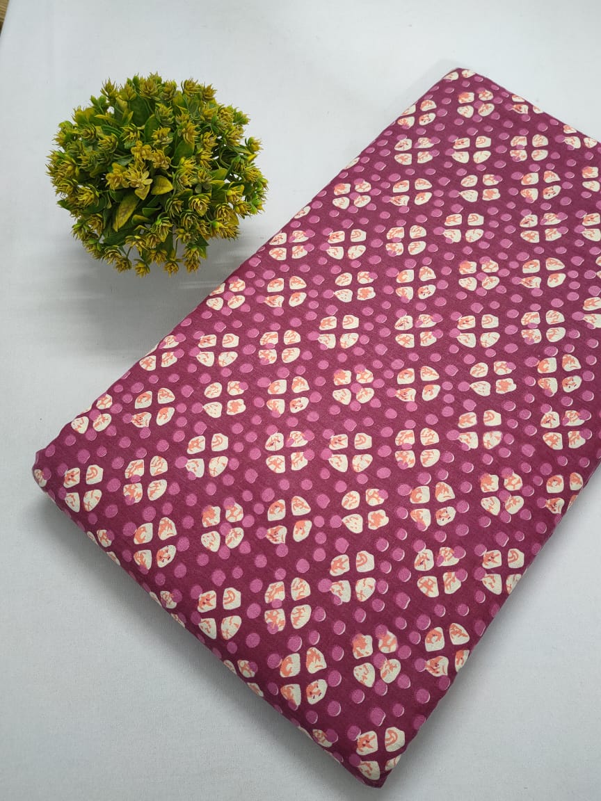 Cotton Dress Material