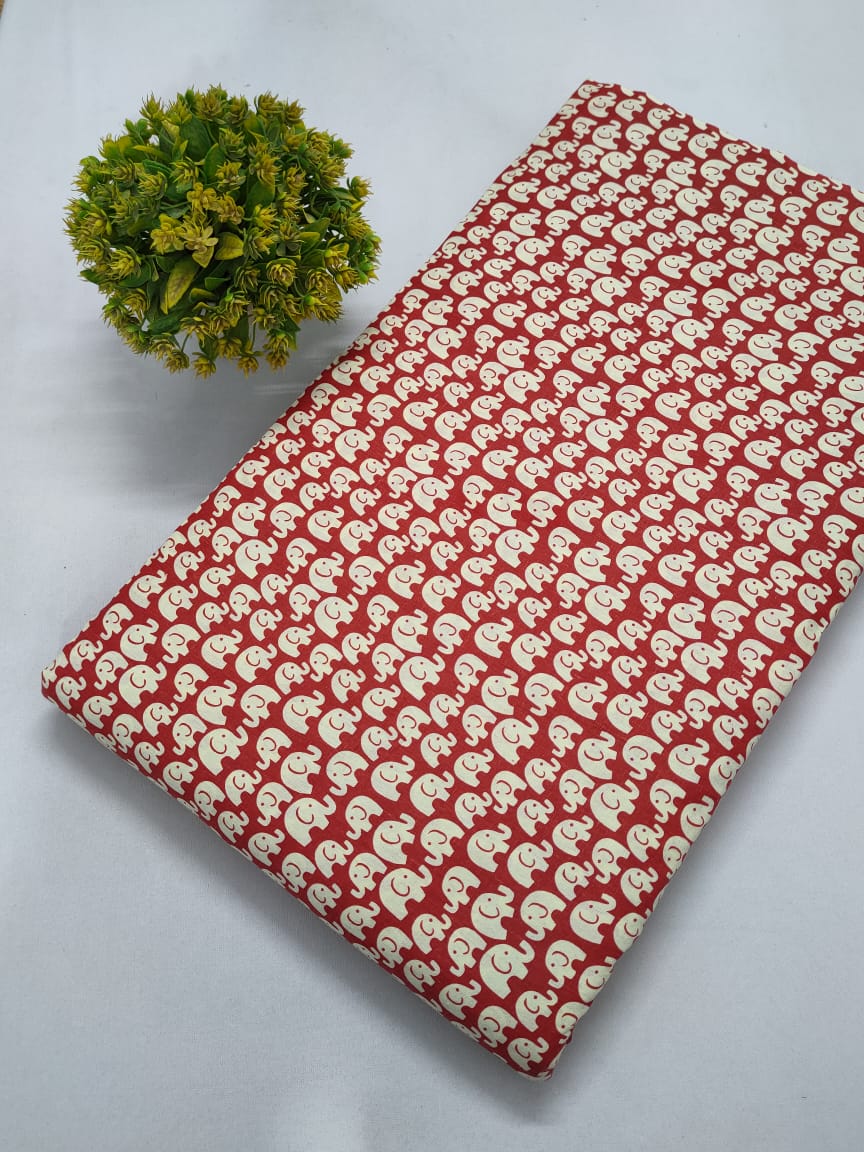 Cotton Dress Material