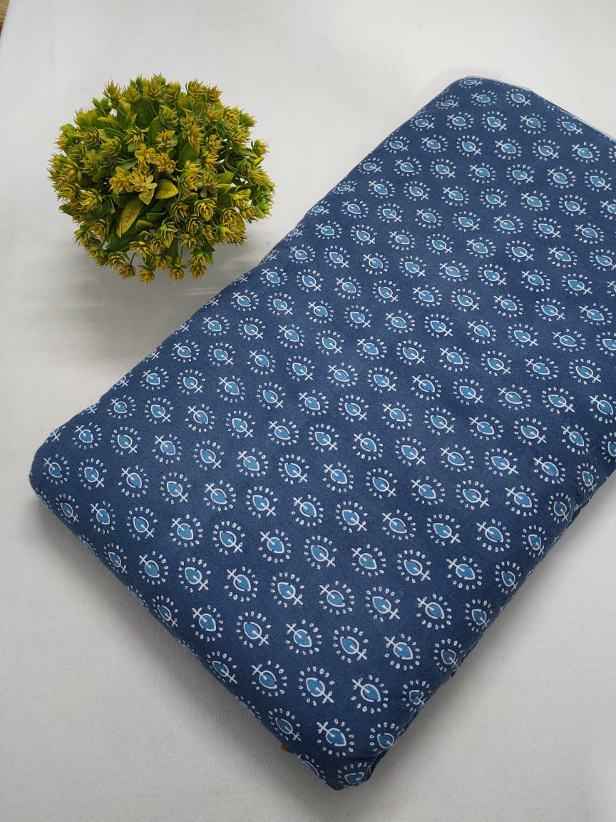 Cotton Dress Material
