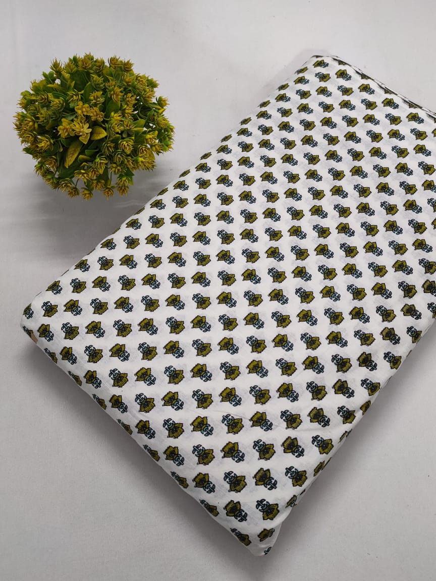 Cotton CutPiece Fabrics - Precut Fabrics for dress material
