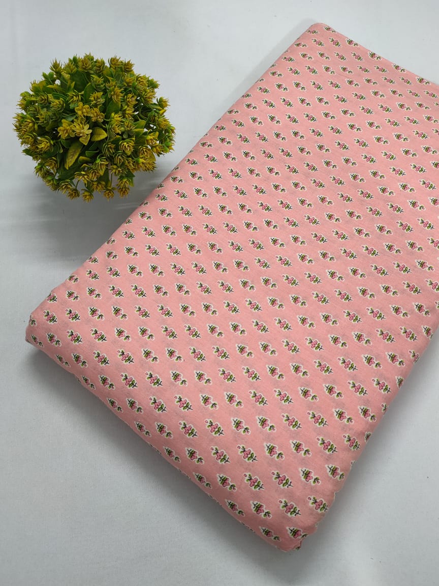 Cotton Dress Material
