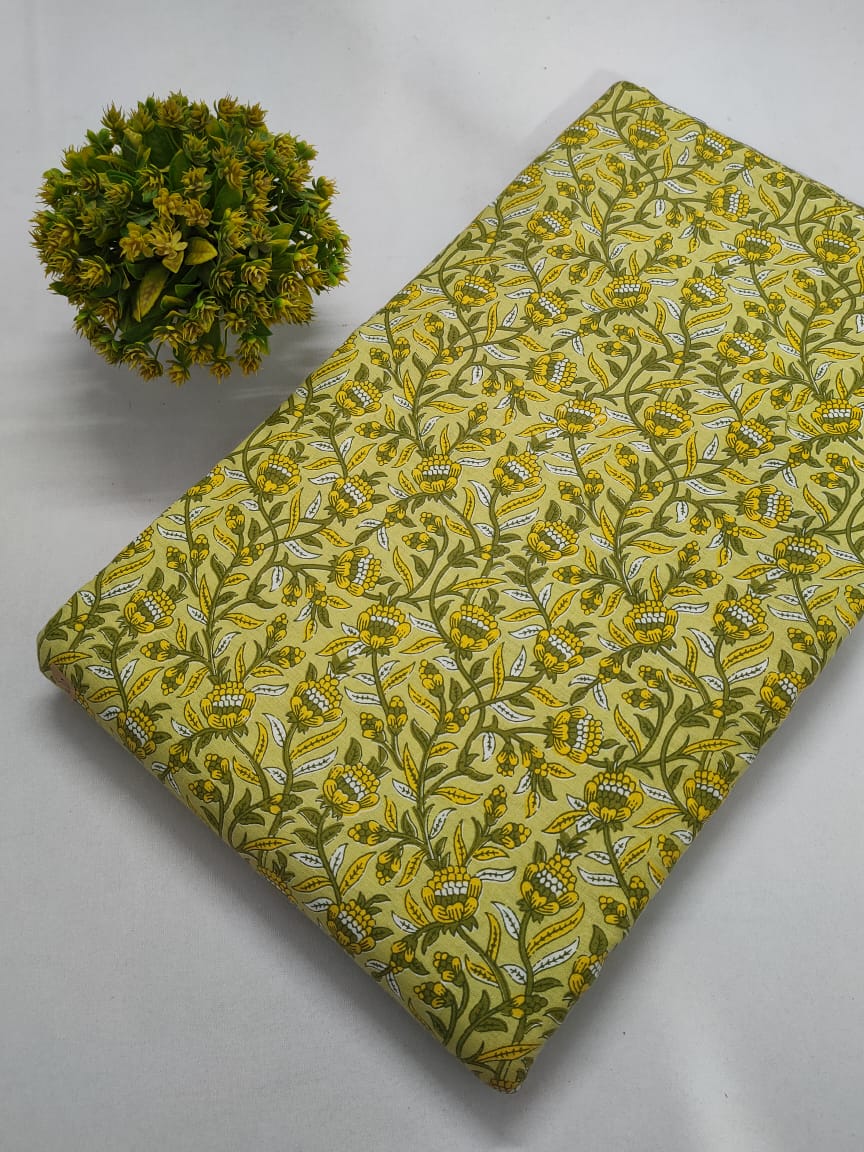 Cotton Dress Material