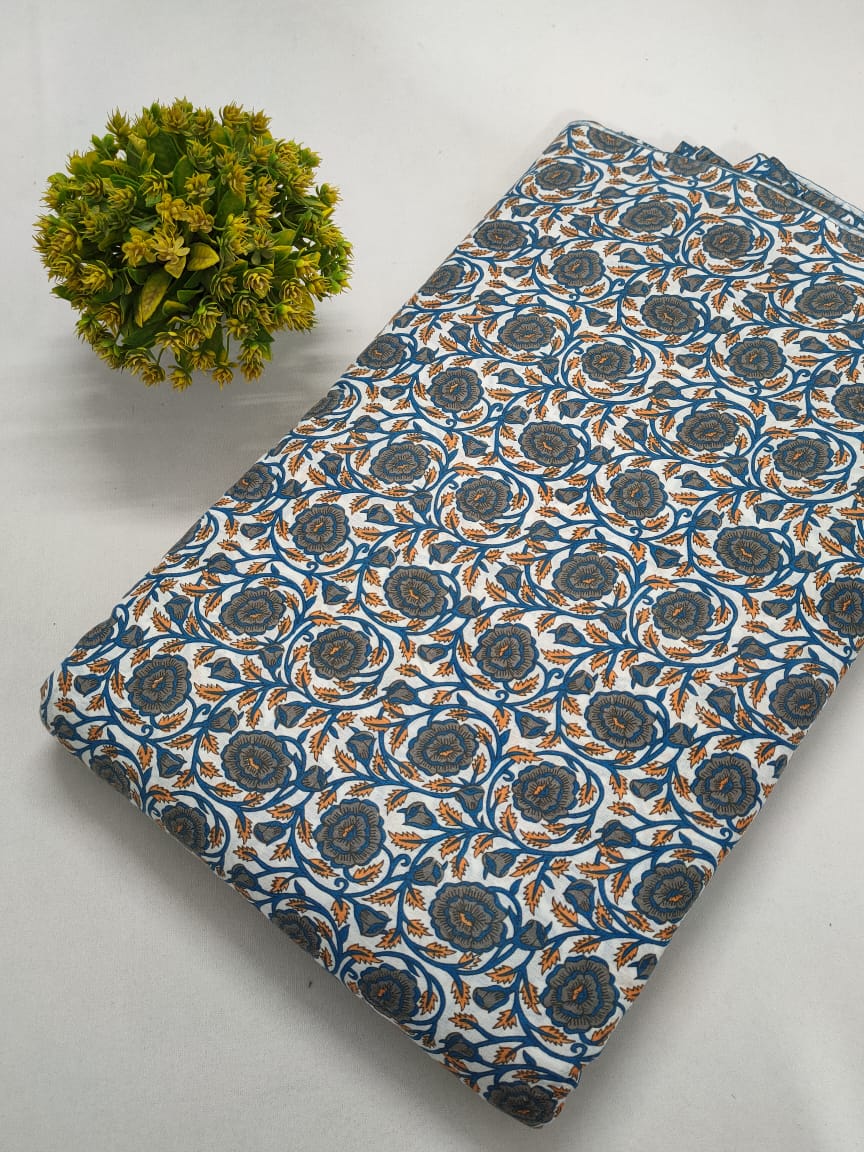 Cotton CutPiece Fabrics - Precut Fabrics for dress material