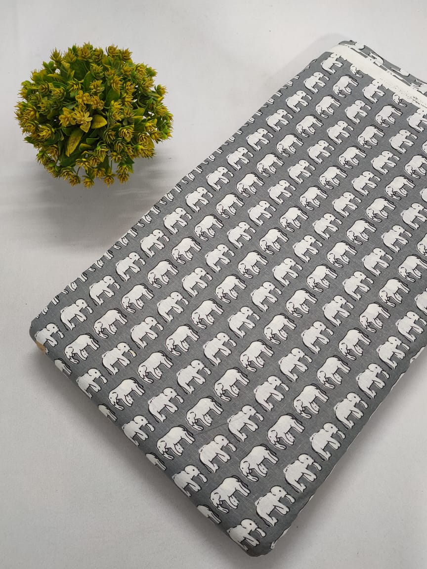 Cotton Dress Material