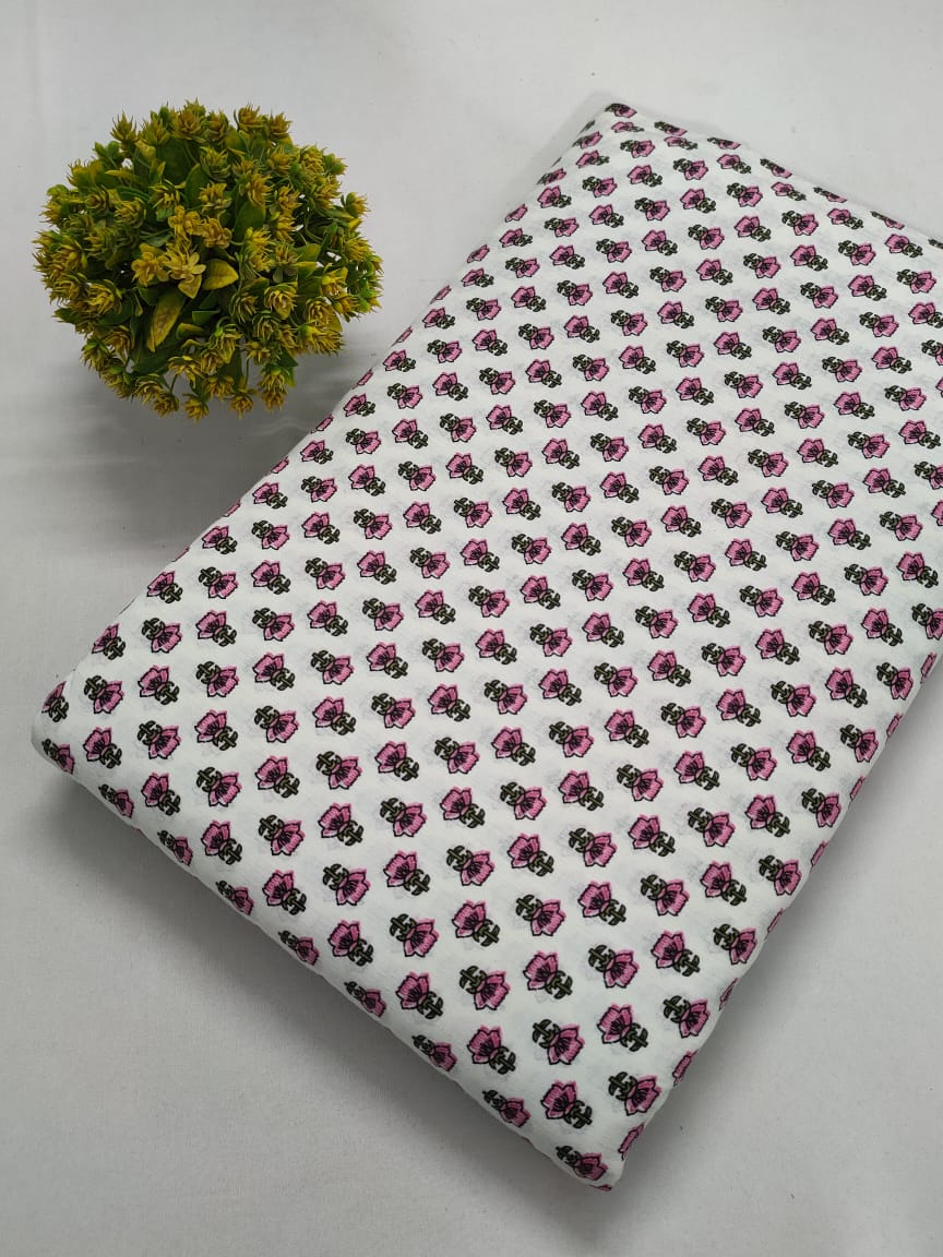 Cotton Dress Material