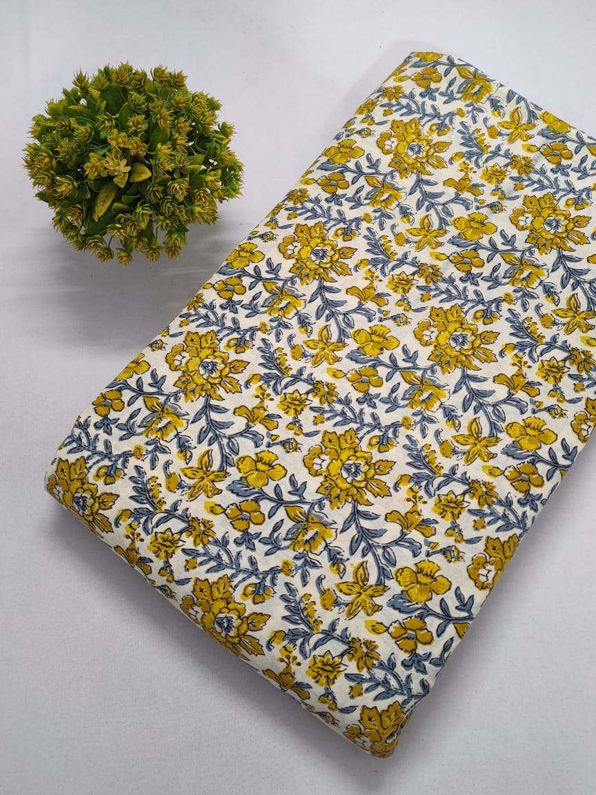 Cotton CutPiece Fabrics - Precut Fabrics for dress material