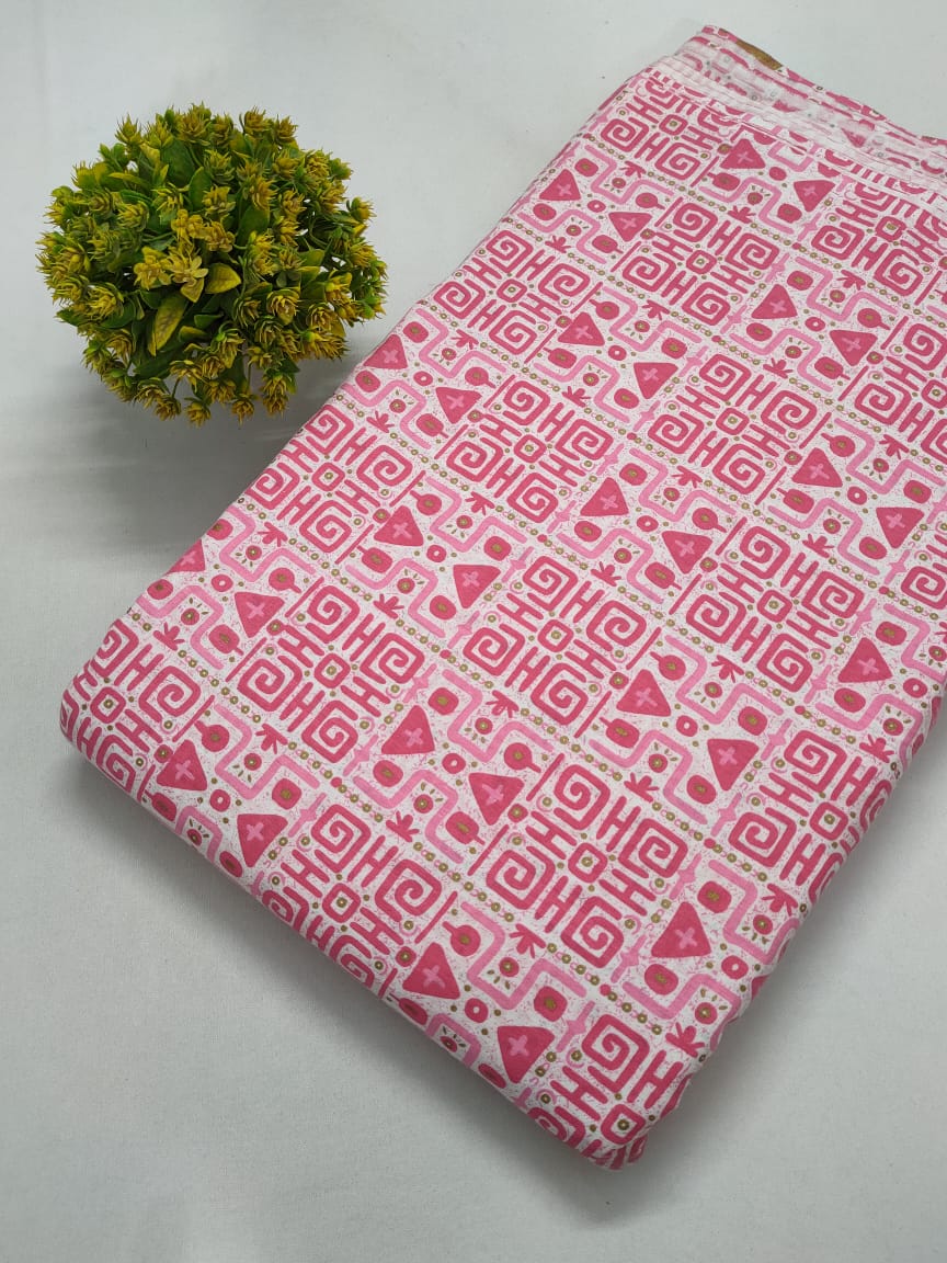Cotton CutPiece Fabrics - Precut Fabrics for dress material