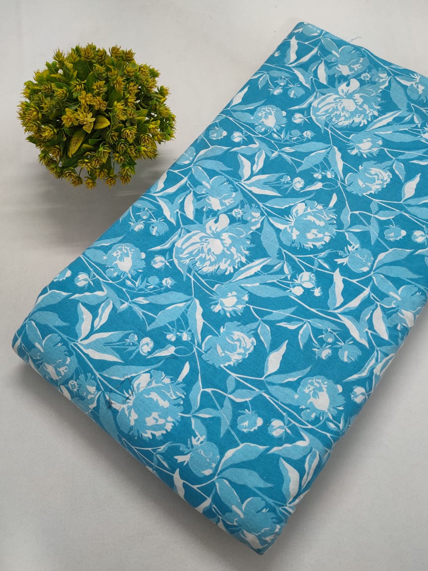 Cotton Dress Material