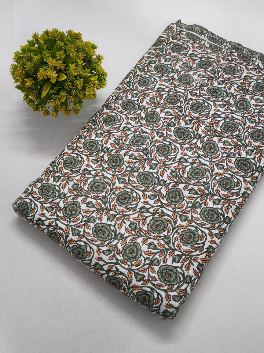 Cotton CutPiece Fabrics - Precut Fabrics for dress material
