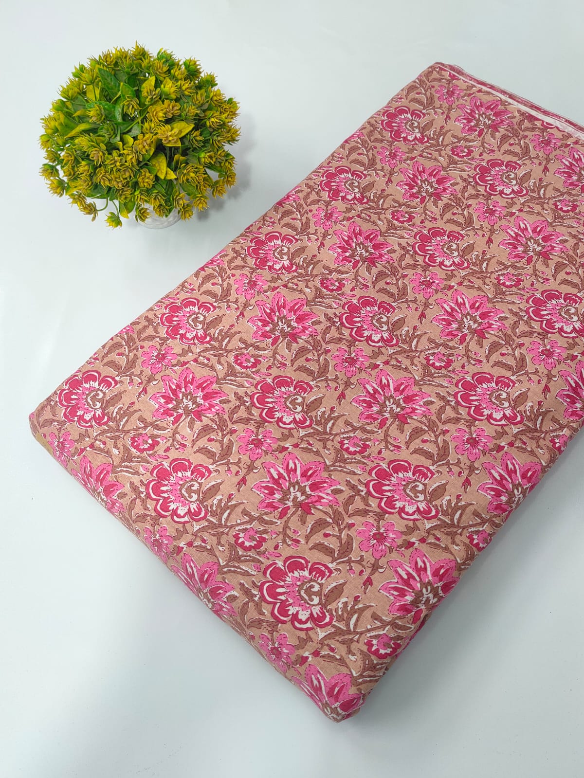 Cotton CutPiece Fabrics - Precut Fabrics for dress material