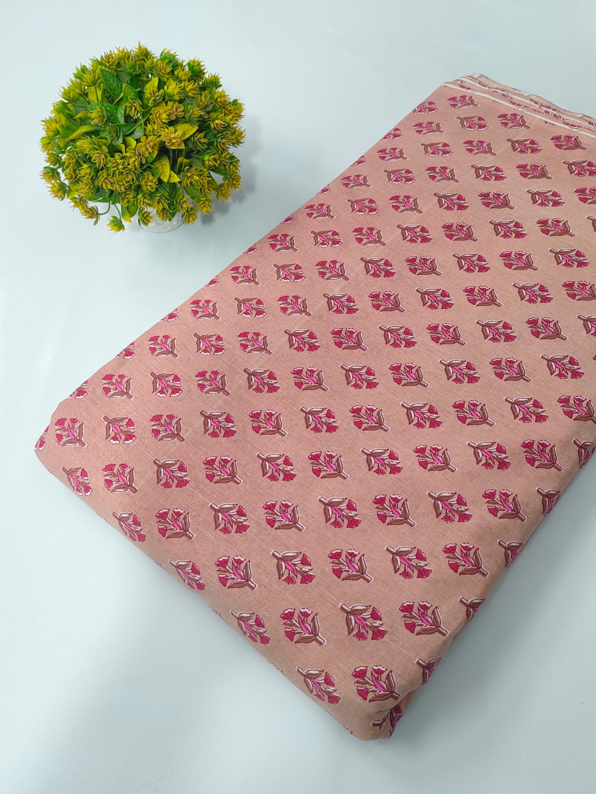Cotton Printed Fabric Dress Material