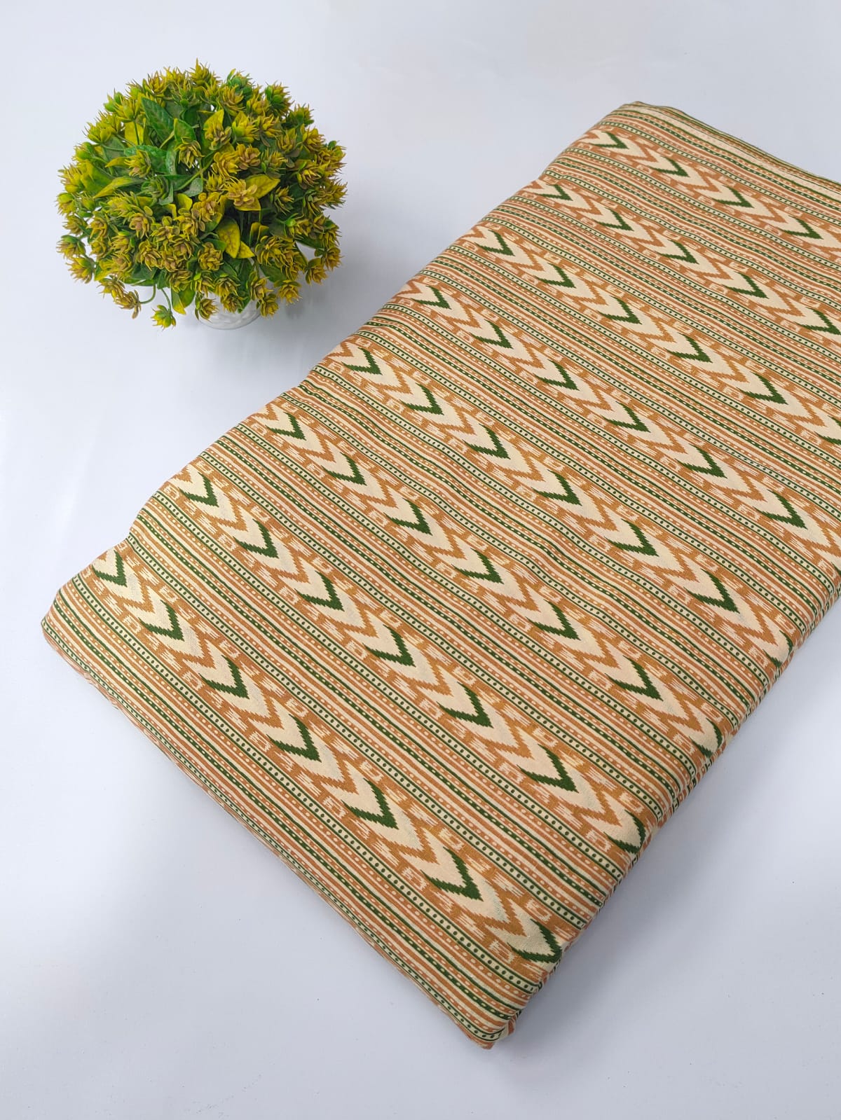 Cotton Printed Fabric Dress Material