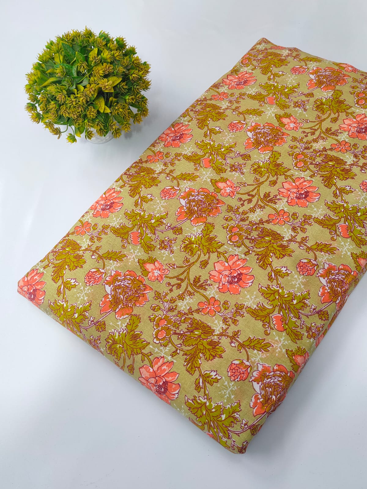 Cotton CutPiece Fabrics - Precut Fabrics for dress material