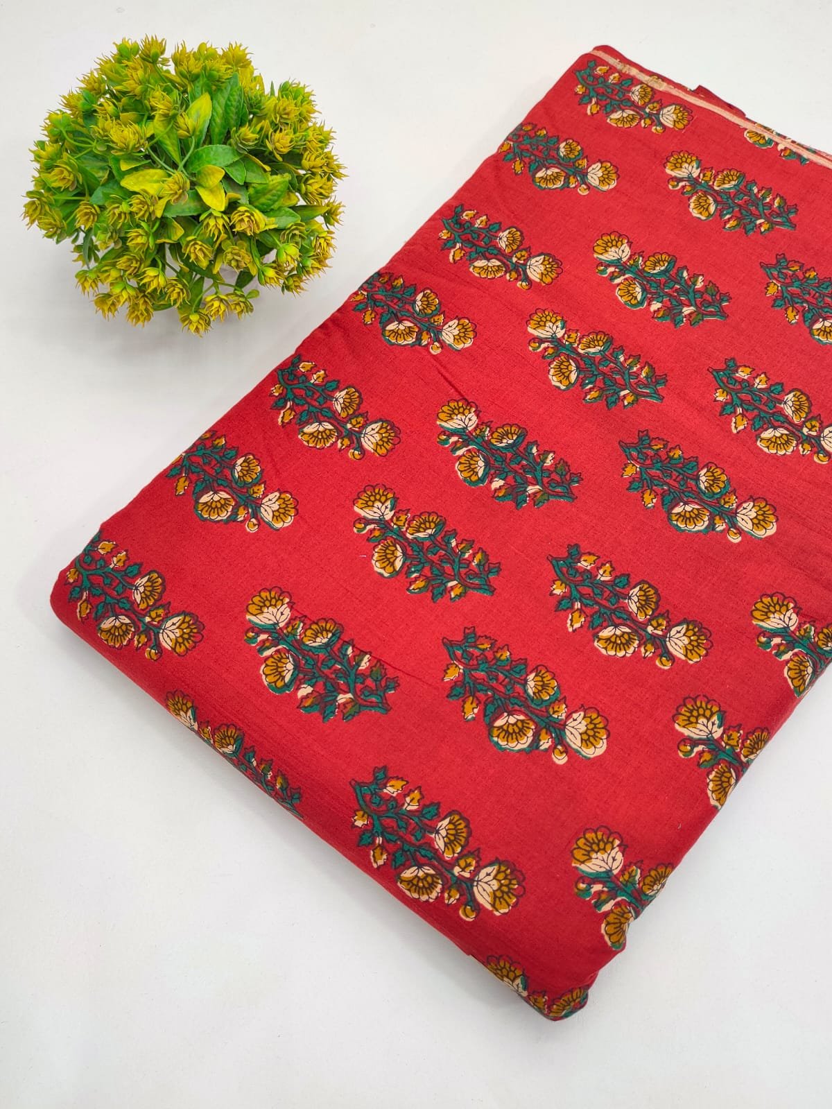 Pure Cotton Fabric Dress material
