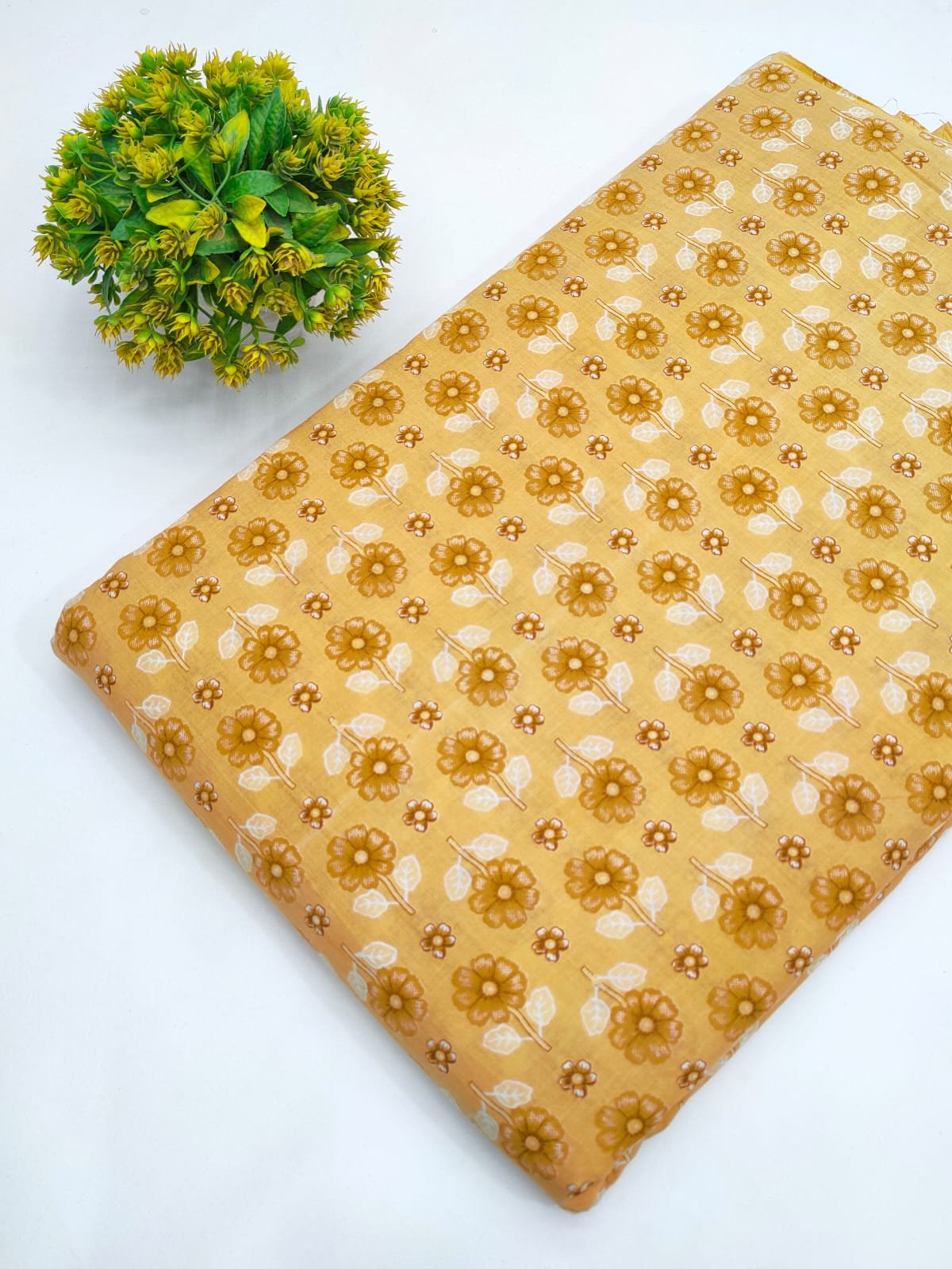 Pure Cotton Fabric Dress material