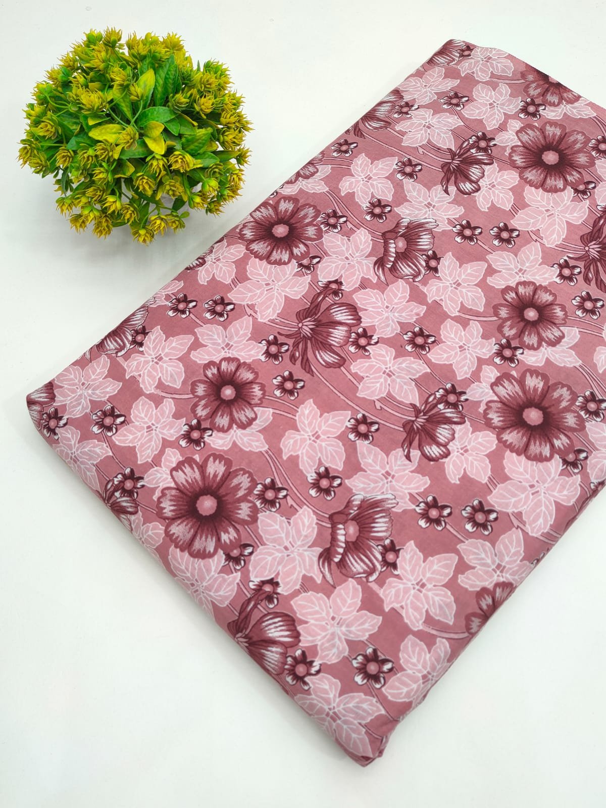 Pure Cotton Fabric Dress material