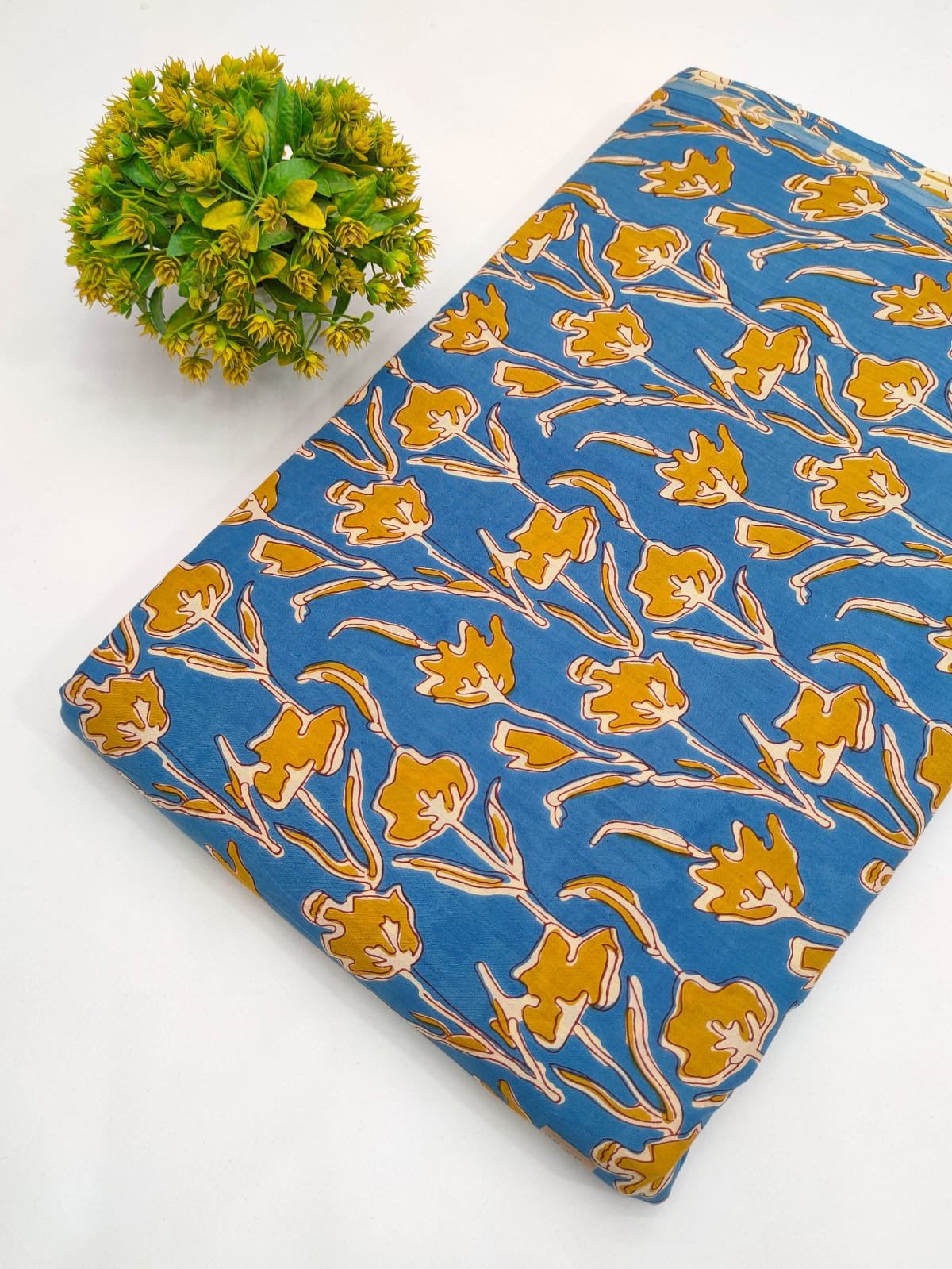 Pure Cotton Fabric Dress material