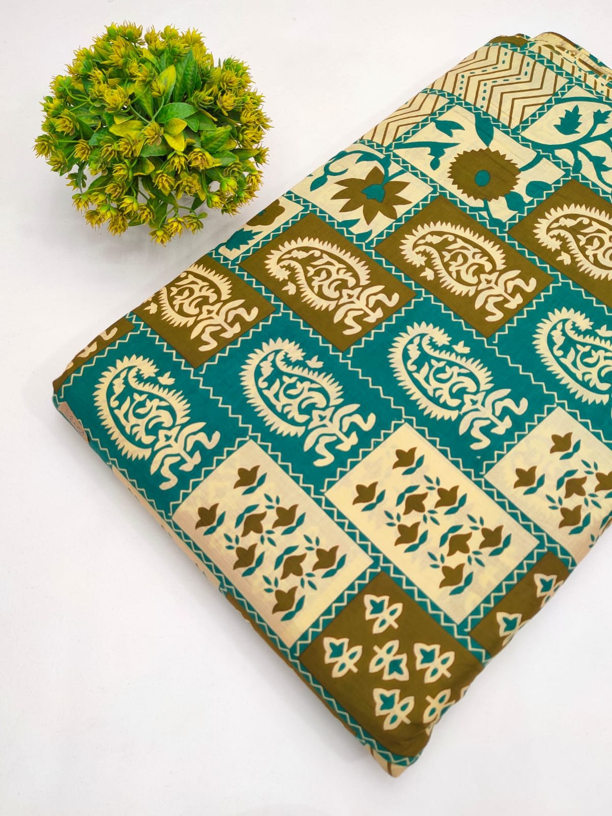 Screen Print Cotton Fabrics