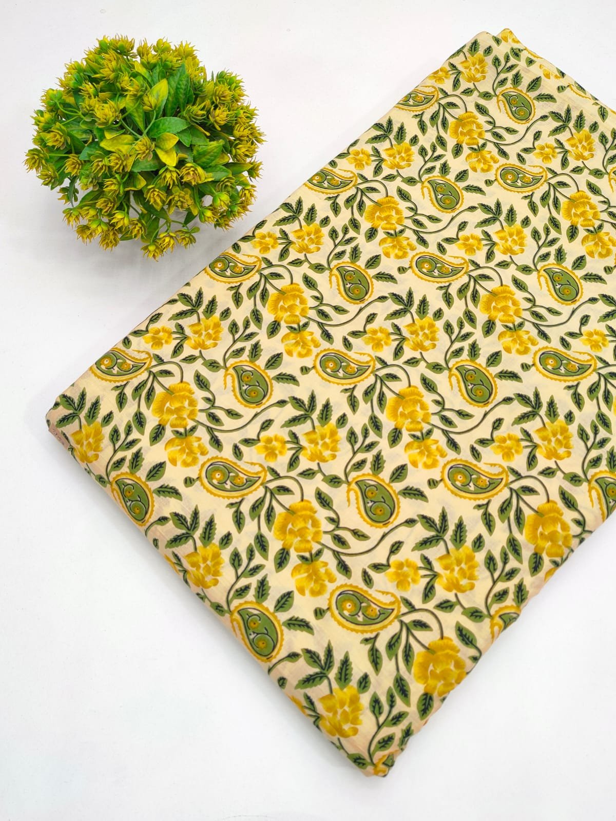 Screen Print Cotton Fabrics